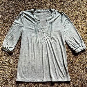 Light powder blue Banana Republic sz S blouse